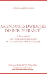 Ascendances davidiques des rois de France